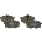 BOSCH | Bremsbelagsatz, Scheibenbremse | 0 986 468 380