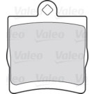 Valeo | Bremsbelagsatz, Scheibenbremse | 301444