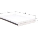 LA 1198 Filter, Innenraumluft