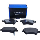 Bremsbelagsatz, Scheibenbremse QUARO SILVER CERAMIC QP6269C