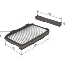 BOSCH 1 987 432 401 Innenraumfilter