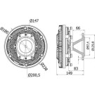 Mahle | Kupplung, Kühlerlüfter | CFC 8 000S Mahle | Kupplung, Kühlerlüfter | CFC 8 000S