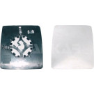 6412421 Spiegelglas, Außenspiegel 6412421 Spiegelglas, Außenspiegel