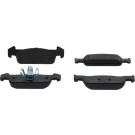BOSCH | Bremsbelagsatz, Scheibenbremse | 0 986 494 697