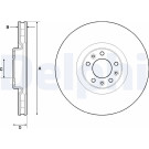 Delphi | Bremsscheibe | BG9151C