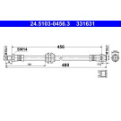 ATE | Bremsschlauch | 24.5103-0456.3