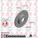100.1048.52 Bremsscheibe SPORT Z