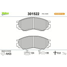 301522 Bremsbelagsatz, Scheibenbremse ESSENTIAL