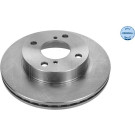 Meyle Bremsscheibe MEYLE-ORIGINAL: True to OE 33-15 521 0008 Meyle Bremsscheibe MEYLE-ORIGINAL: True to OE 33-15 521 0008