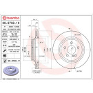 Brembo | Bremsscheibe | 09.9738.11