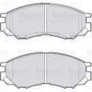 Valeo | Bremsbelagsatz, Scheibenbremse | 301522