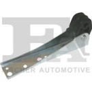 113-993 Halter, Abgasanlage