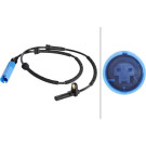 2 x HELLA Sensor, Raddrehzahl | 6PU 012 039-861