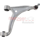 Metzger 2 x METZGER Lenker, Radaufhängung 58127201