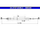 24.3727-0346.2 Seilzug, Feststellbremse