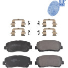 Blue Print | Bremsbelagsatz, Scheibenbremse | ADA104276