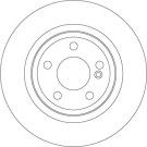 DF6634 Bremsscheibe DF6634 Bremsscheibe