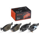 Brembo | Bremsbelagsatz, Scheibenbremse | P 28 044X
