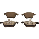 Bremsbelagsatz, Scheibenbremse QUARO SILVER CERAMIC QP1090C