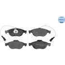 Meyle | Bremsbelagsatz, Scheibenbremse | 025 231 4119/W
