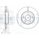 BG3861C Bremsscheibe BG3861C Bremsscheibe