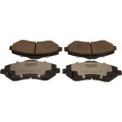 QUARO | Bremsbelagsatz, Scheibenbremse | QP8636C QUARO | Bremsbelagsatz, Scheibenbremse | QP8636C