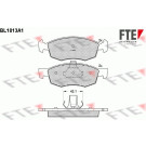 FTE | Bremsbelagsatz, Scheibenbremse | 9010390