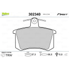 Valeo | Bremsbelagsatz, Scheibenbremse | 302340 Valeo | Bremsbelagsatz, Scheibenbremse | 302340