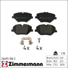 26695.180.2 Bremsbelagsatz, Scheibenbremse