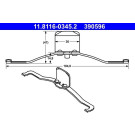 ATE | Feder, Bremssattel | 11.8116-0345.2