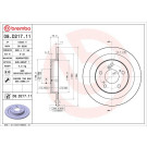 Brembo Bremsscheibe PRIME LINE - UV Coated 08.D217.11 Brembo Bremsscheibe PRIME LINE - UV Coated 08.D217.11