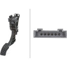Hella | Sensor, Fahrpedalstellung | 6PV 008 496-701