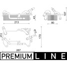 CLC 284 000P Ölkühler, Automatikgetriebe BEHR *** PREMIUM LINE *** CLC 284 000P Ölkühler, Automatikgetriebe BEHR *** PREMIUM LINE ***