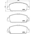 Brembo | Bremsbelagsatz, Scheibenbremse | P 28 077