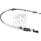 188197 Seilzug, Schaltgetriebe