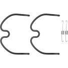 Textar | Zubehörsatz, Bremsbacken | 97032500