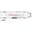 Metzger | Seilzug, Feststellbremse | 11.5862