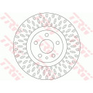 TRW | Bremsscheibe | DF6522
