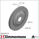100.3370.70 Bremsscheibe FORMULA Z 100.3370.70 Bremsscheibe FORMULA Z