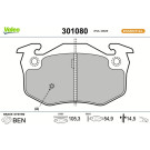 301080 Bremsbelagsatz, Scheibenbremse ESSENTIAL