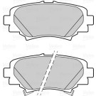 Valeo | Bremsbelagsatz, Scheibenbremse | 302288