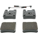 FDB799 Bremsbelagsatz, Scheibenbremse PREMIER ECO FRICTION