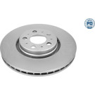 583 521 5024/PD Bremsscheibe MEYLE-PD: Advanced performance and design.