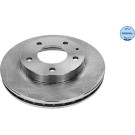 Meyle Bremsscheibe MEYLE-ORIGINAL: True to OE 715 521 7028 Meyle Bremsscheibe MEYLE-ORIGINAL: True to OE 715 521 7028