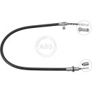 2 x A.B.S. Seilzug, Feststellbremse | K18005