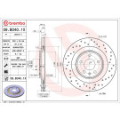 Brembo | Bremsscheibe | 09.B040.1X