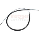 Metzger | Seilzug, Feststellbremse | 17.9012