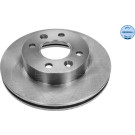 16-15 521 0017 Bremsscheibe MEYLE-ORIGINAL: True to OE.