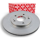 FEBI BILSTEIN 170601 Bremsscheibe FEBI BILSTEIN 170601 Bremsscheibe