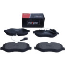 Maxgear | Bremsbelagsatz, Scheibenbremse | 19-3168